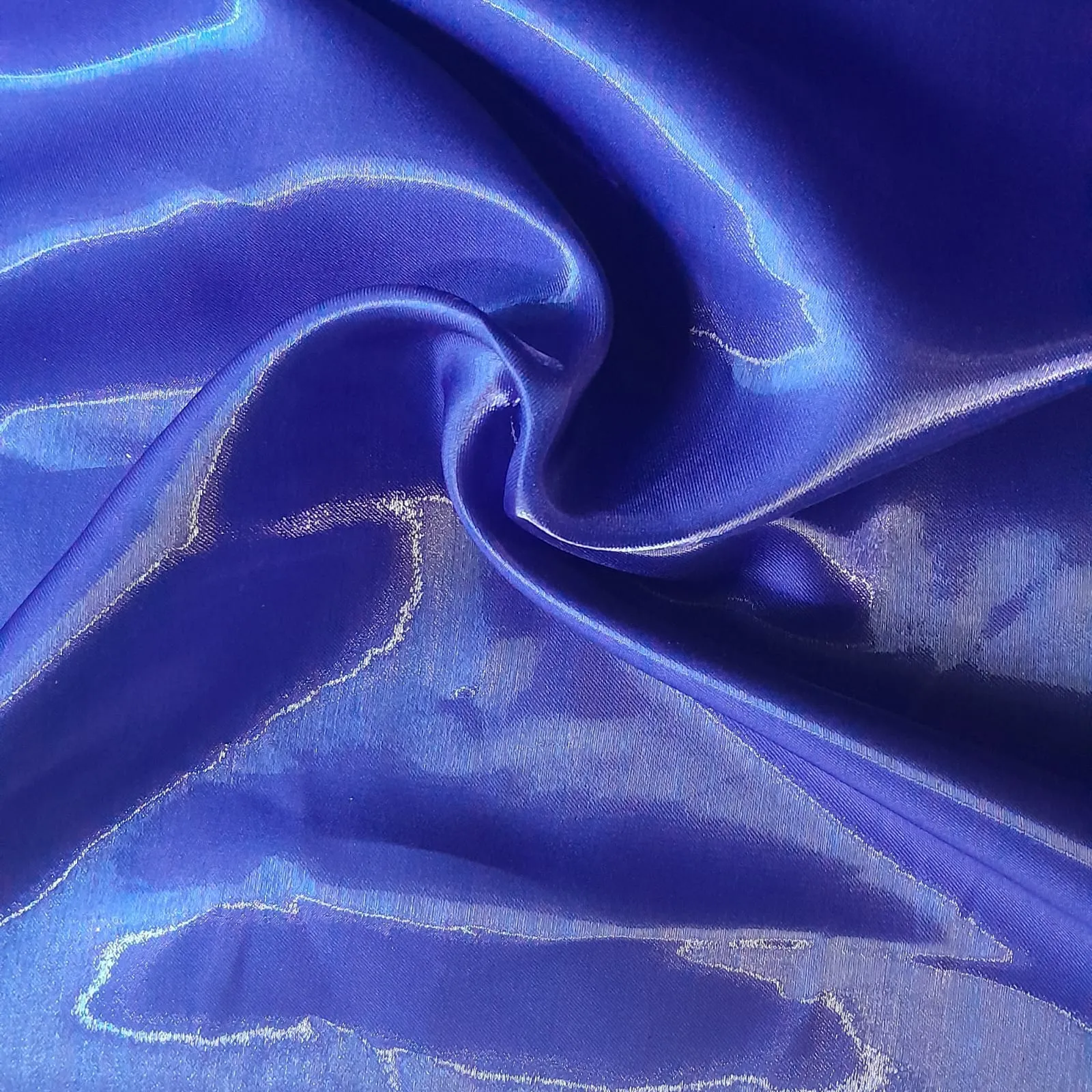 Glass Makado Satin Fabric 150cm