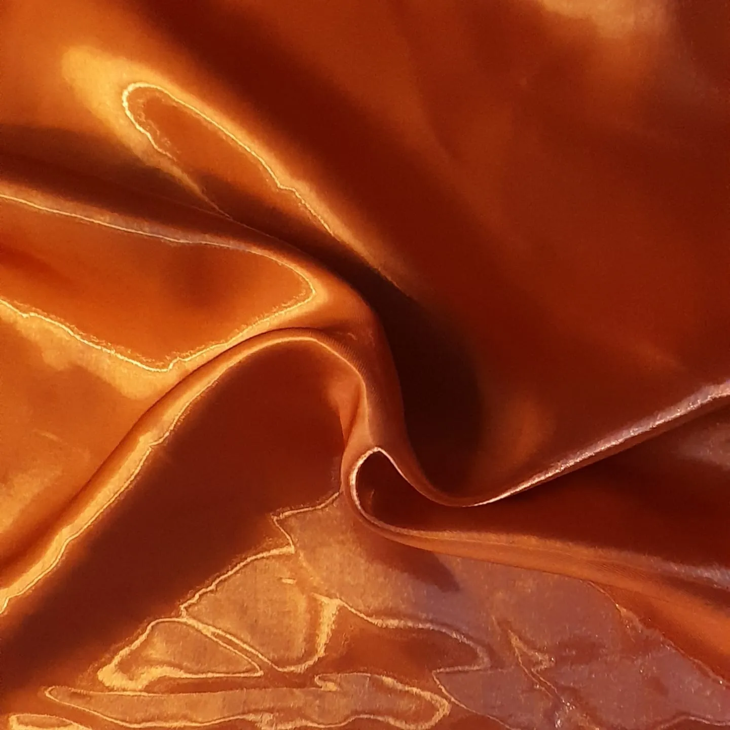 Glass Makado Satin Fabric 150cm