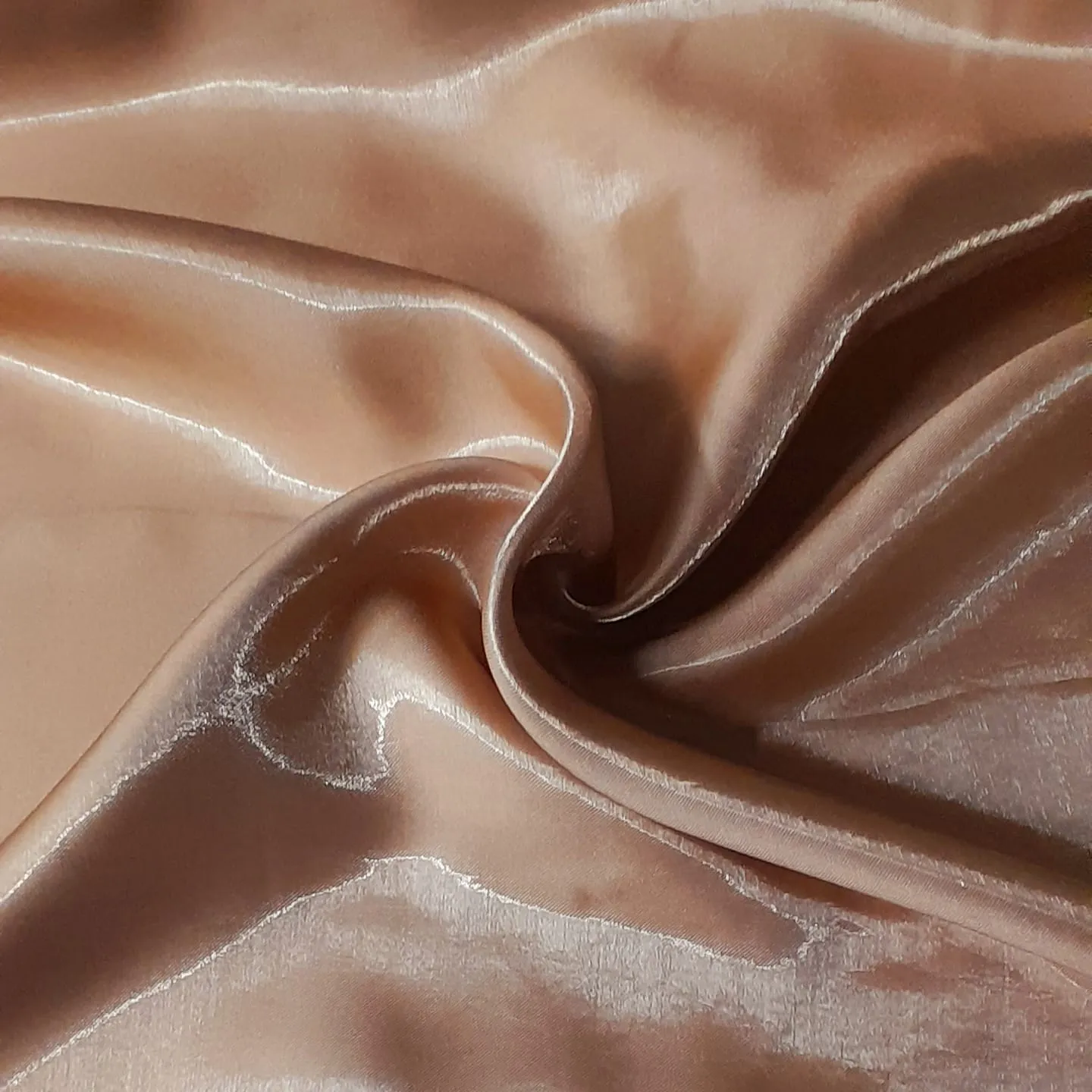 Glass Makado Satin Fabric 150cm