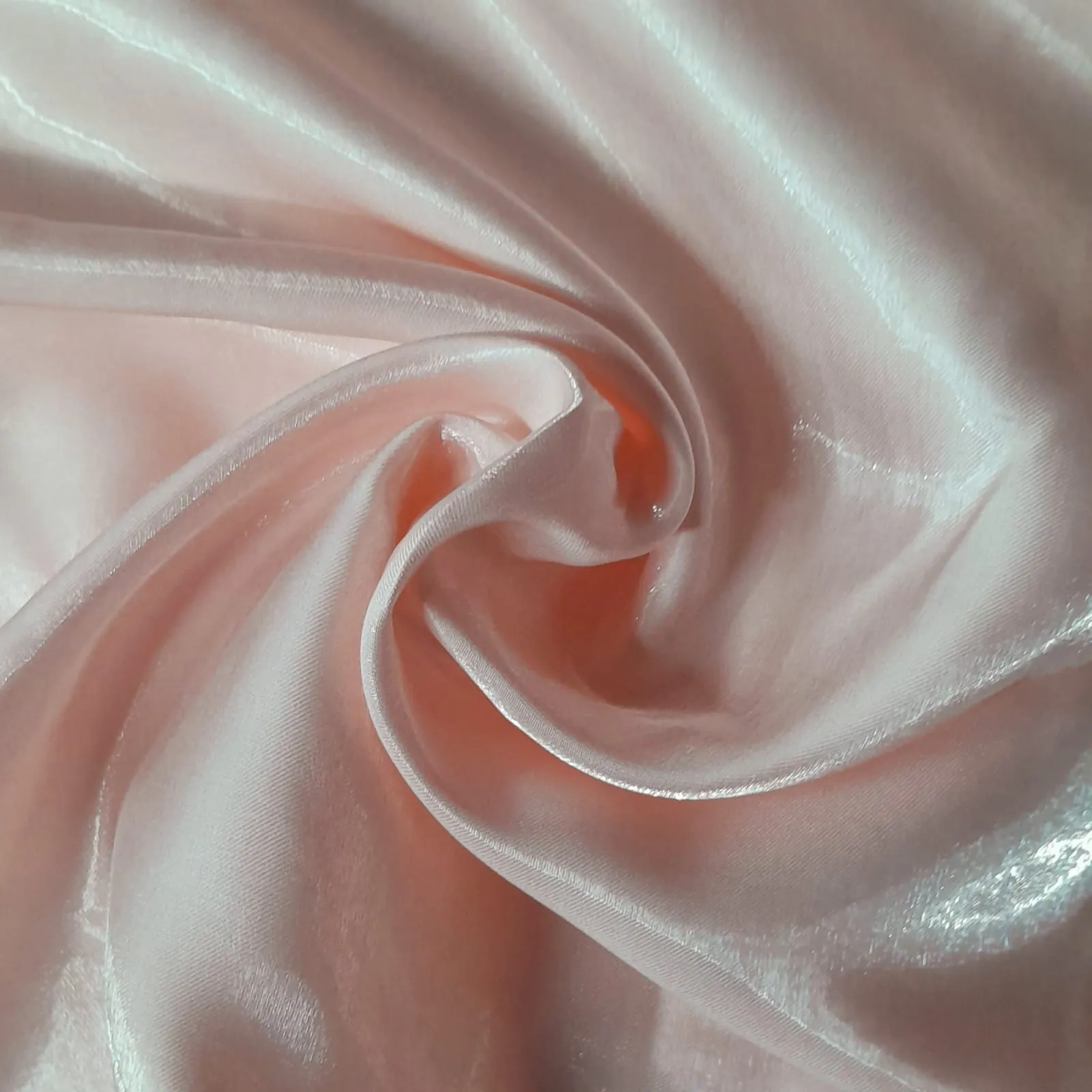 Glass Makado Satin Fabric 150cm