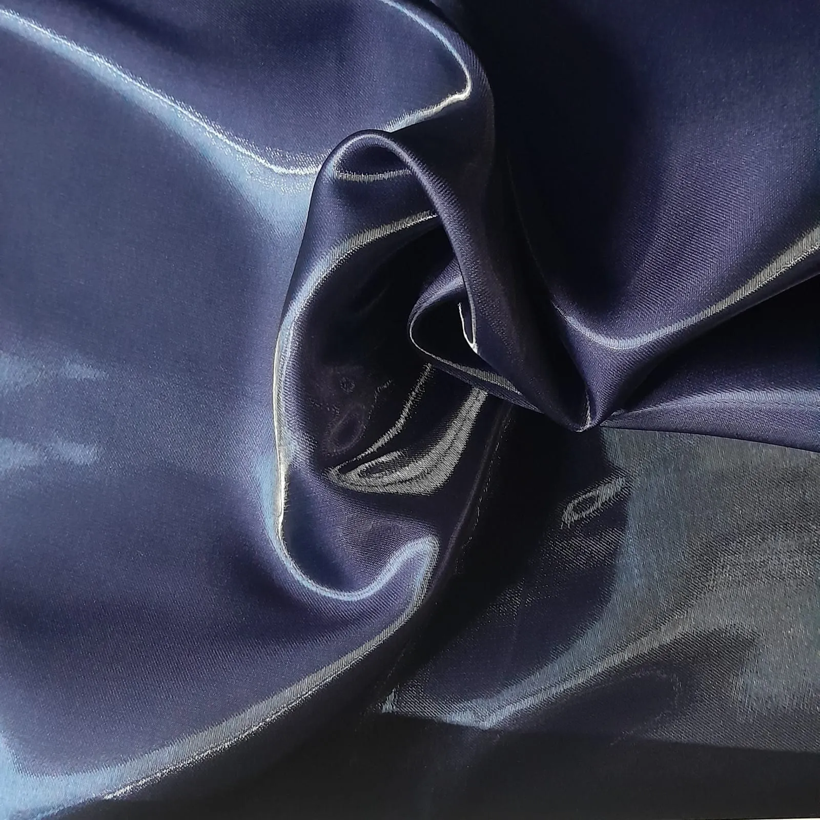 Glass Makado Satin Fabric 150cm