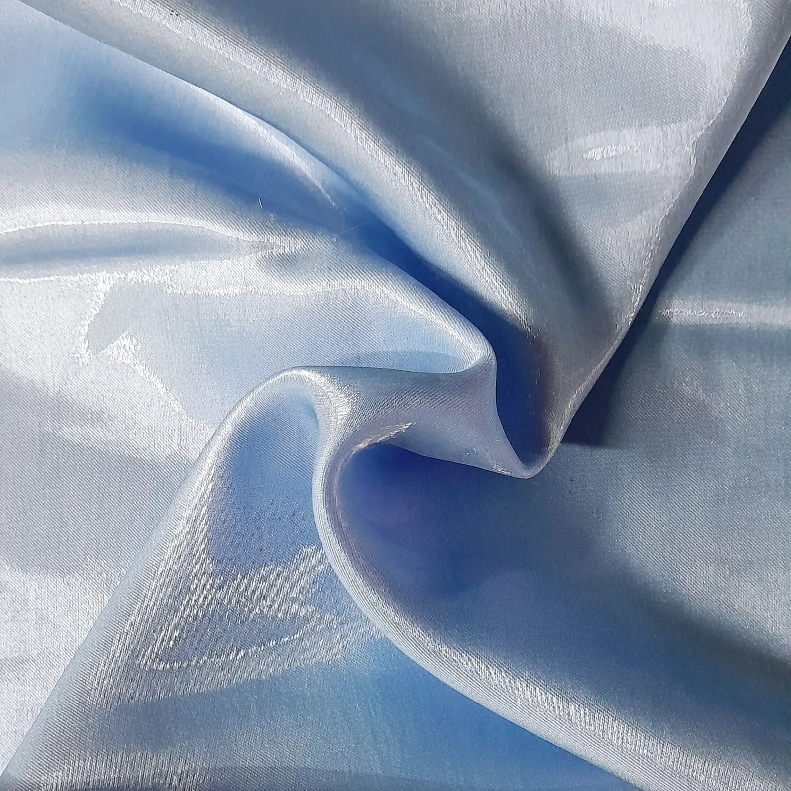 Glass Makado Satin Fabric 150cm