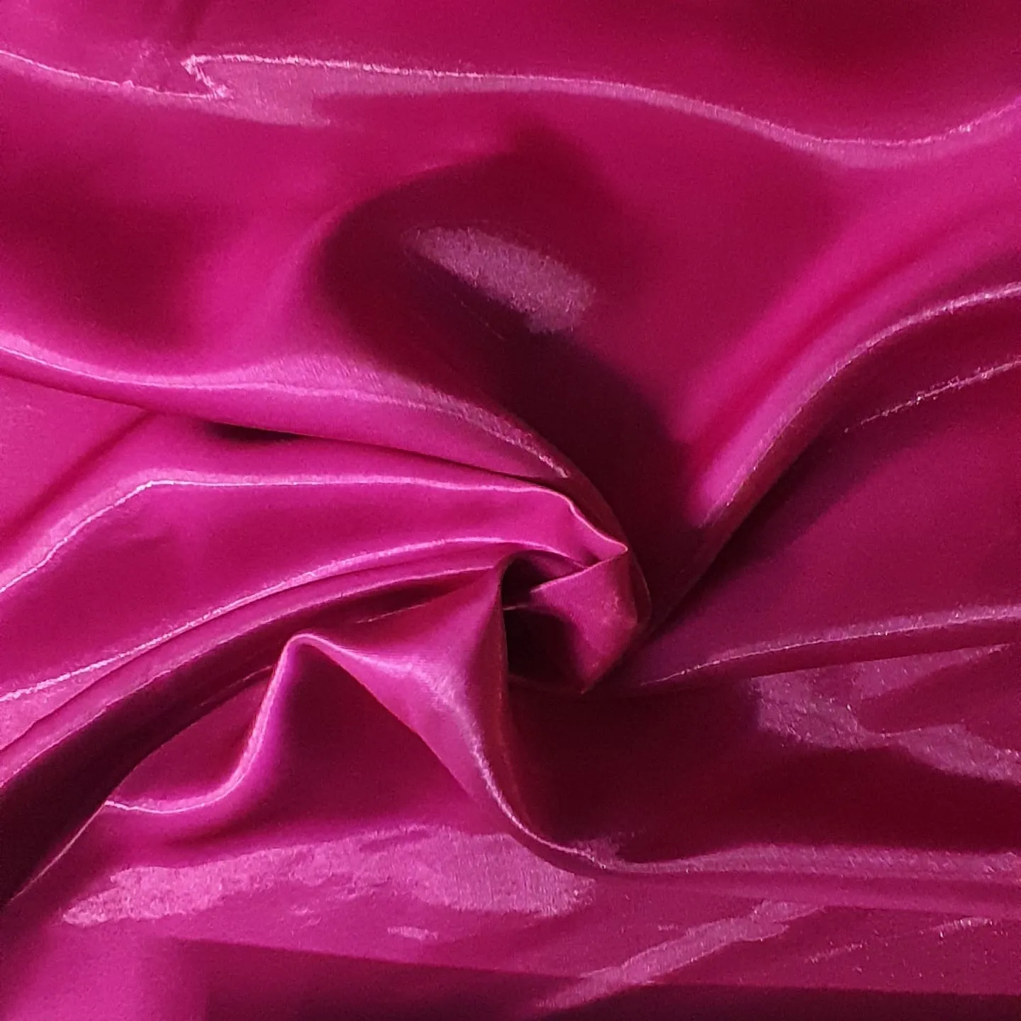 Glass Makado Satin Fabric 150cm