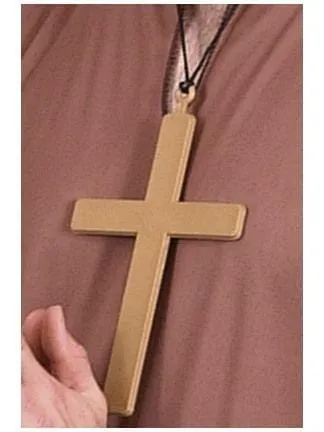 Gold Monk's Cross