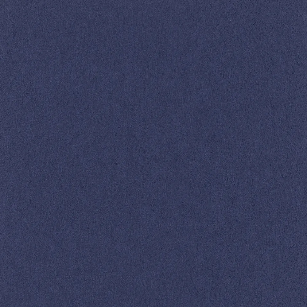 Grace Plain Dark Blue 5744-44 Wallpaper
