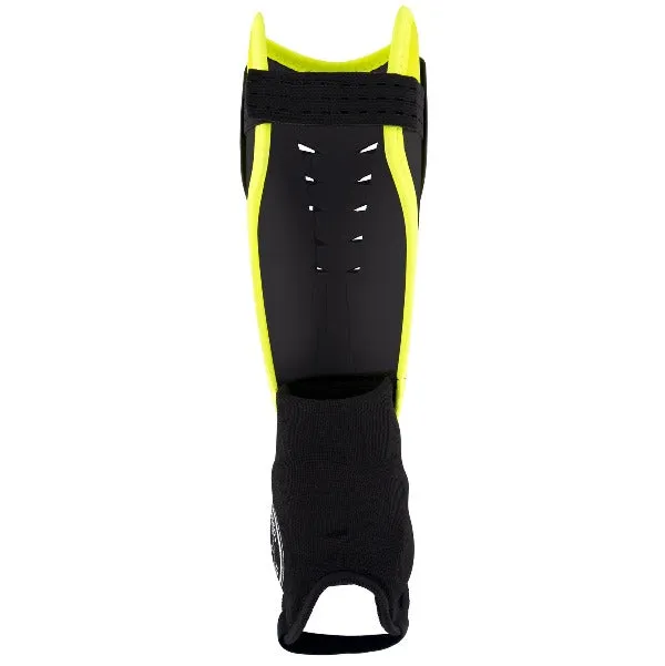 Grays Shield Shinpads Black/Yellow