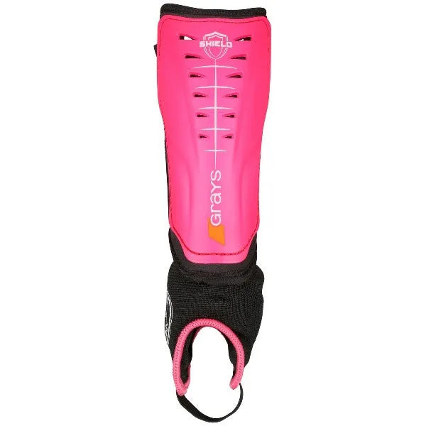 Grays Shield Shinpads Pink