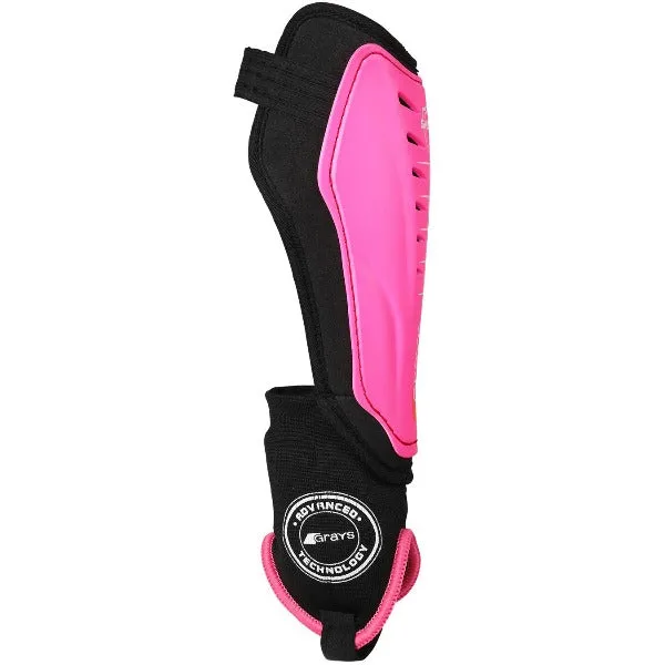 Grays Shield Shinpads Pink