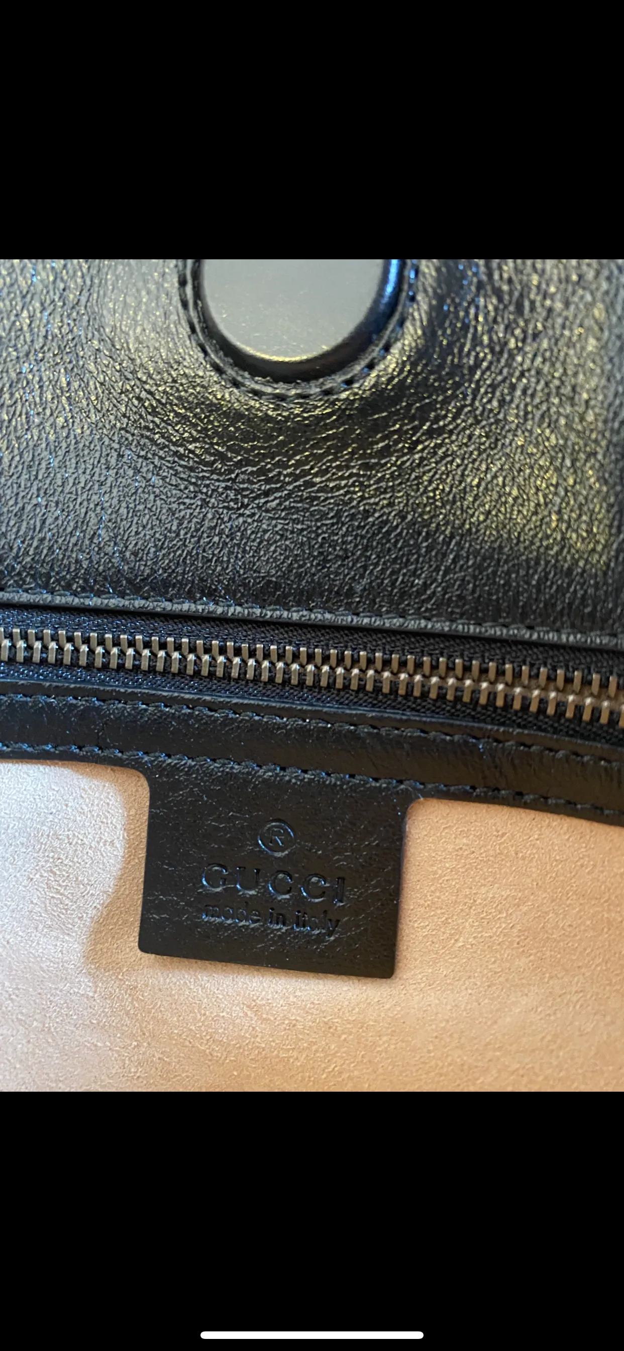 Gucci GG Marmont Shoulder Bag in Vaccha Brown