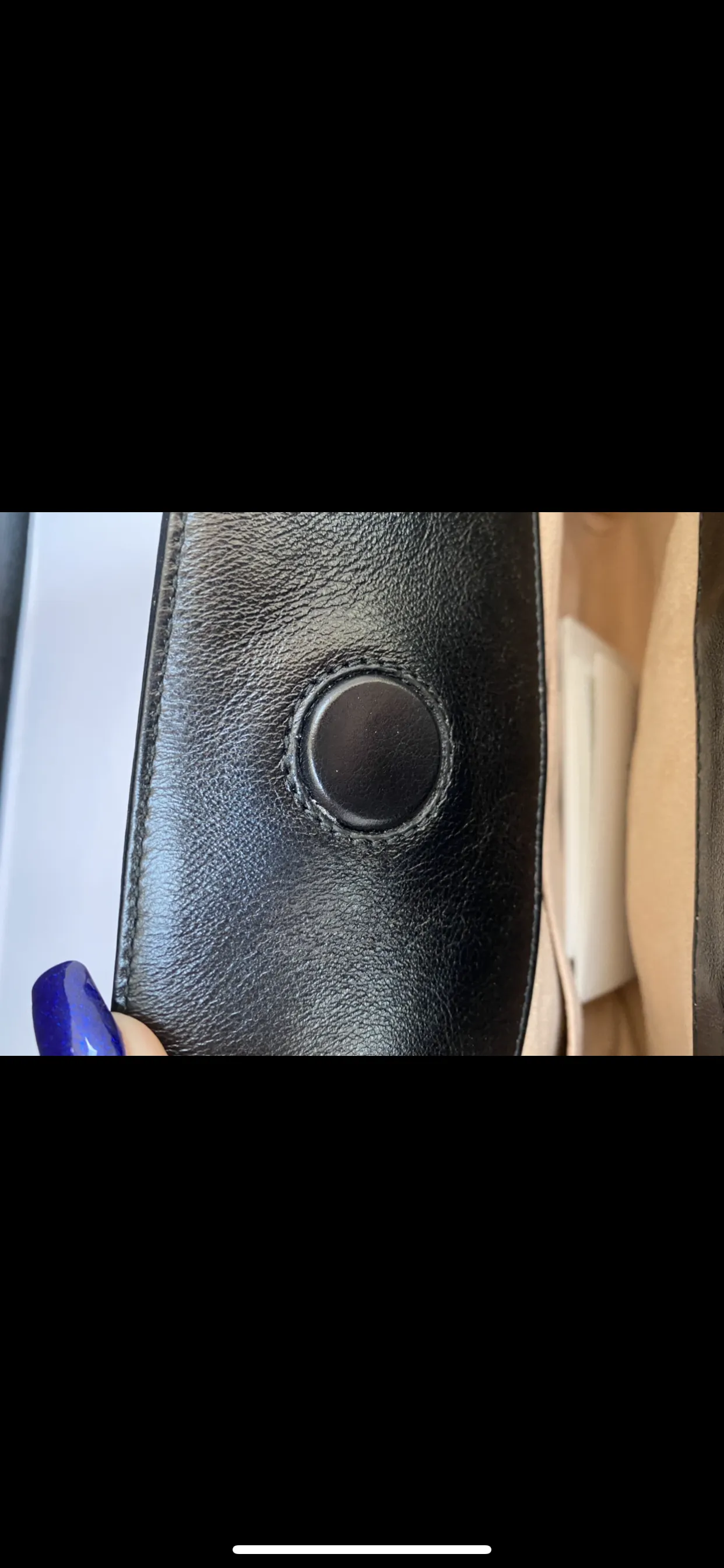 Gucci GG Marmont Shoulder Bag in Vaccha Brown