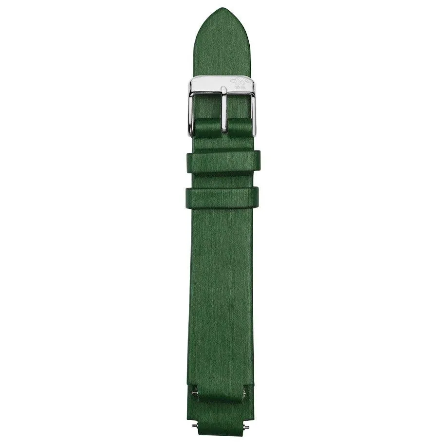 GV2 12mm Satin Leather Strap