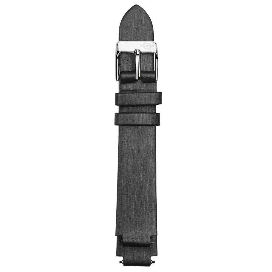 GV2 12mm Satin Leather Strap