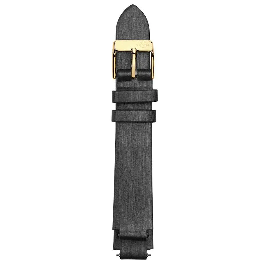 GV2 12mm Satin Leather Strap