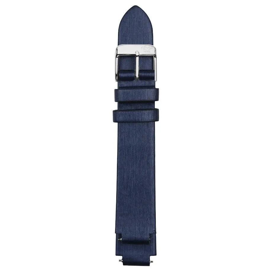 GV2 12mm Satin Leather Strap
