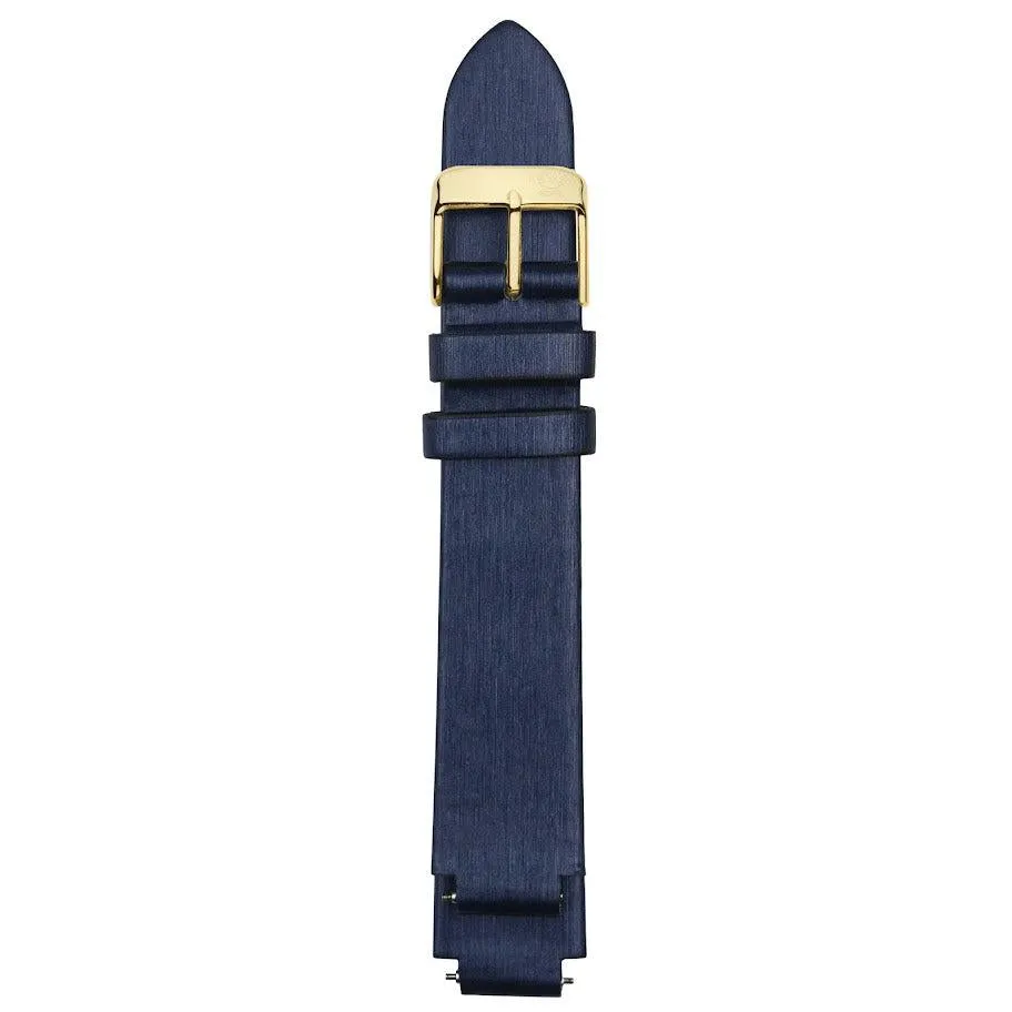 GV2 12mm Satin Leather Strap