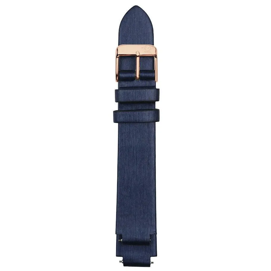 GV2 12mm Satin Leather Strap
