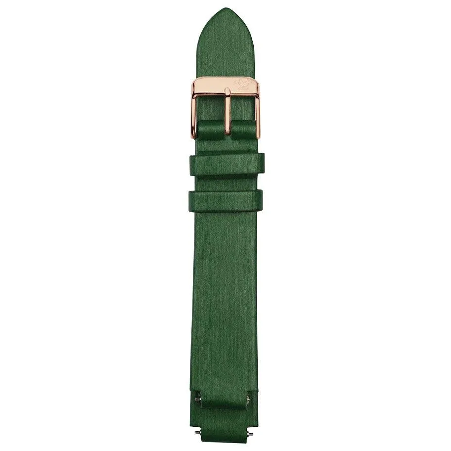 GV2 12mm Satin Leather Strap