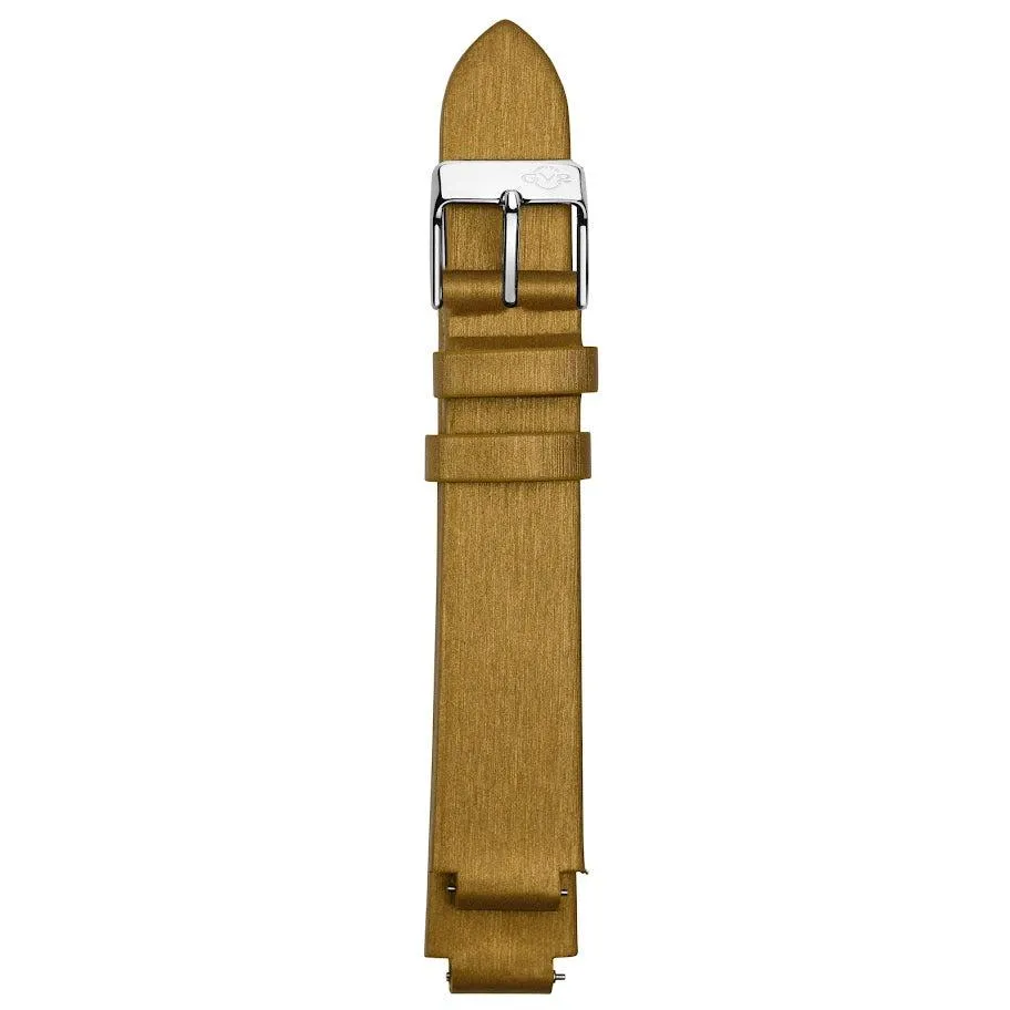 GV2 12mm Satin Leather Strap