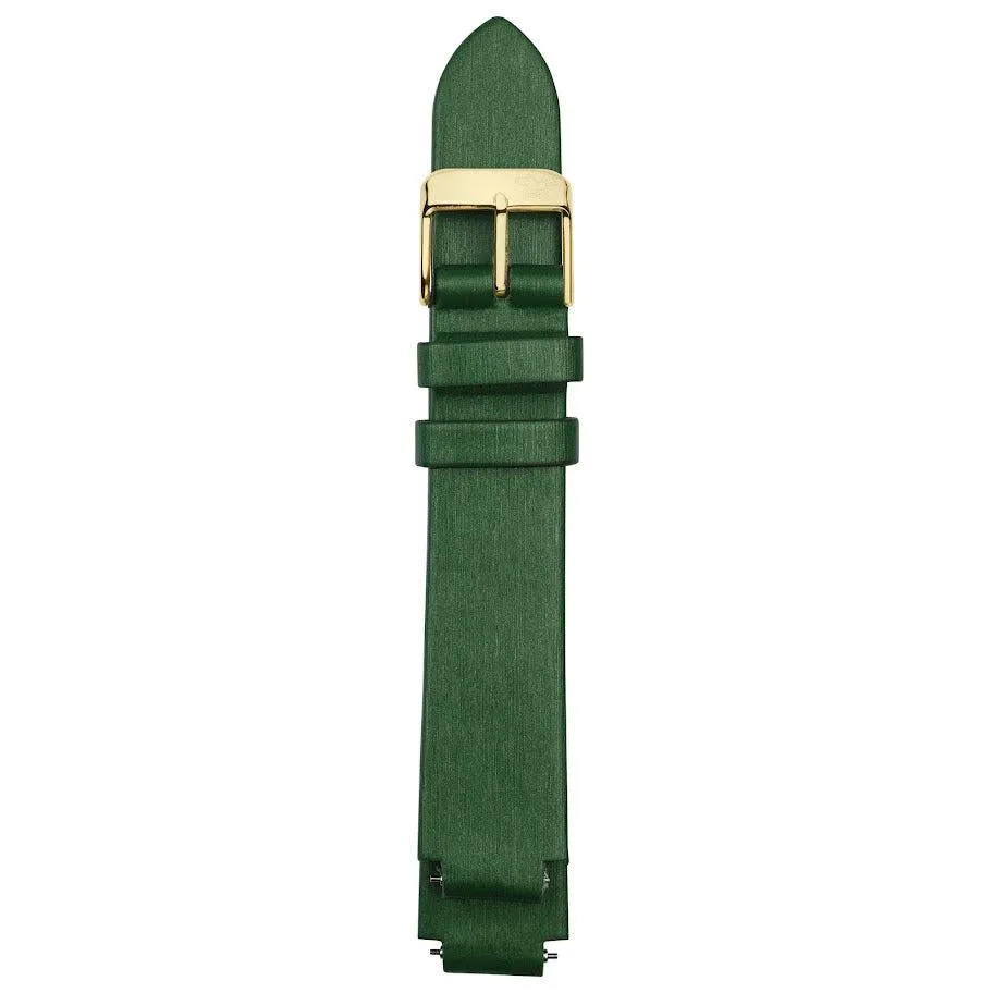 GV2 12mm Satin Leather Strap