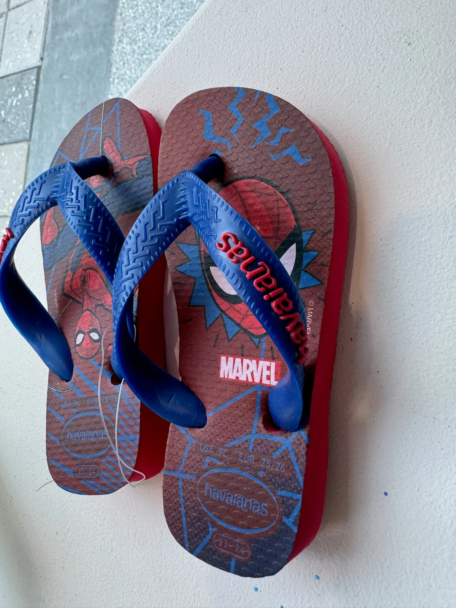 Havaianas Kid Top Marvel Sandal