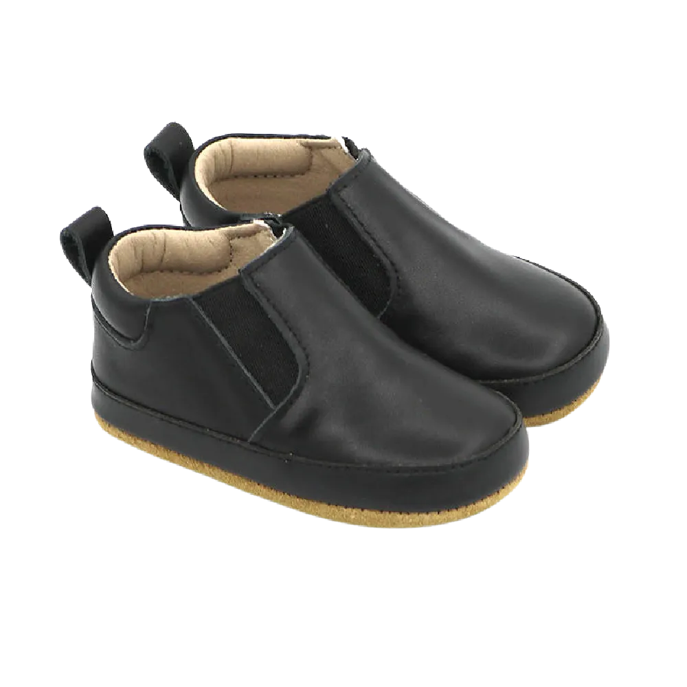 Hedgehug Shoes - Ollie in Black