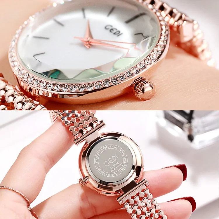 High Grade Diamond Frame Women's Watch