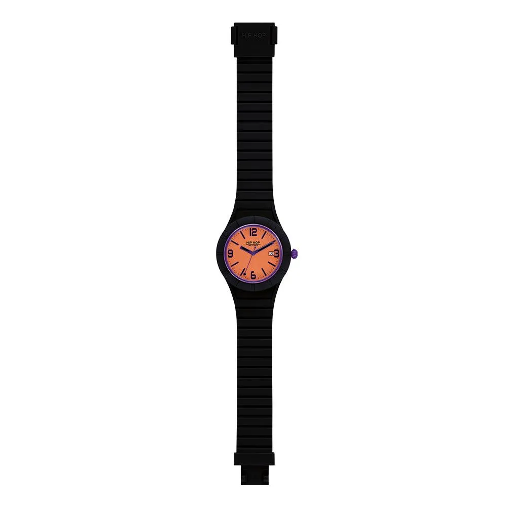Hip Hop Black X Man Collection 42mm Hwu1082 watch