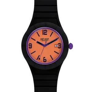 Hip Hop Black X Man Collection 42mm Hwu1082 watch