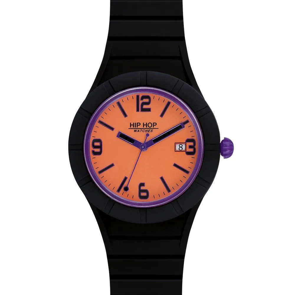 Hip Hop Black X Man Collection 42mm Hwu1082 watch