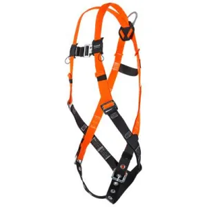 Honeywell Titan Full-Body Harnesses with Grommetted Leg Straps, 400lb, XXL, T4500-XXLAK