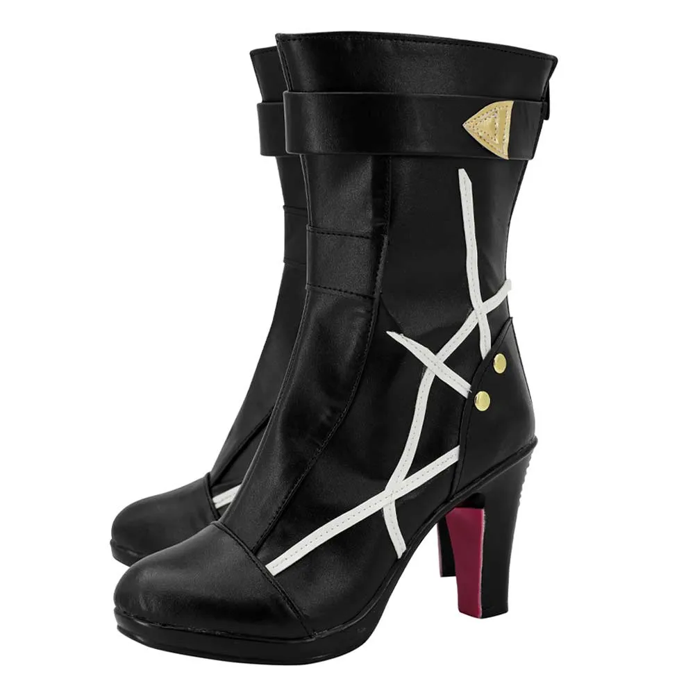 Honkai: Star Rail Kafka Cosplay Shoes Boots Halloween Costumes Accessory
