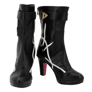 Honkai: Star Rail Kafka Cosplay Shoes Boots Halloween Costumes Accessory