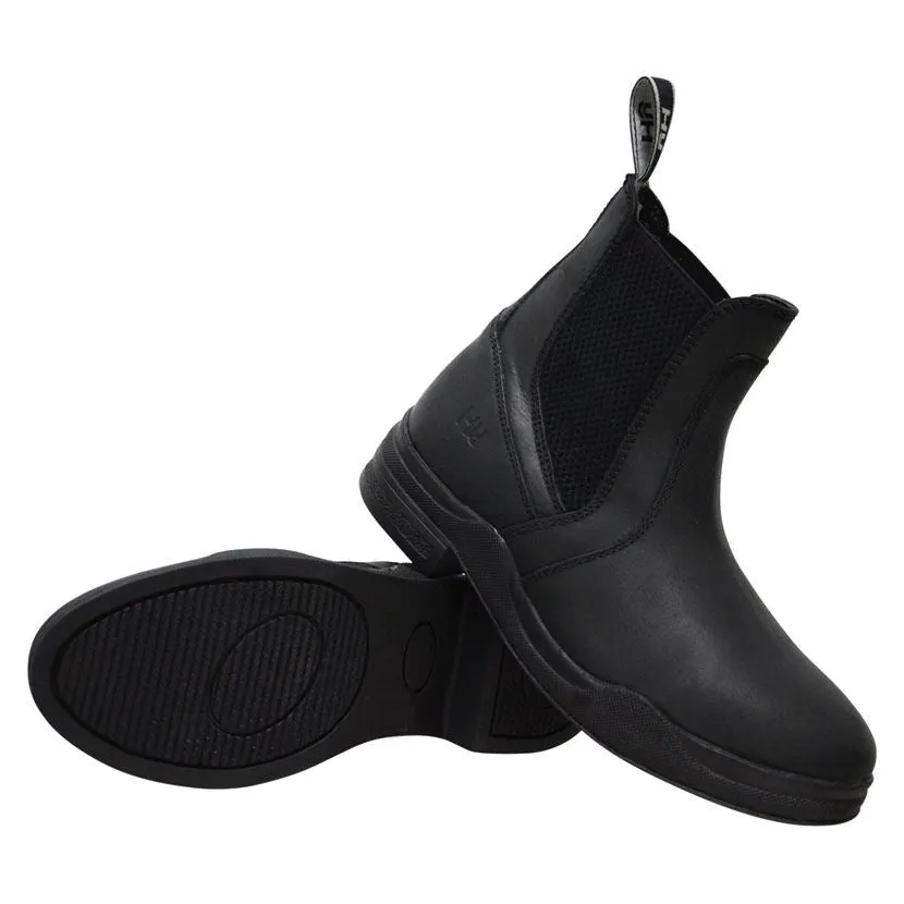 HyLAND Wax Leather Jodhpur Boot