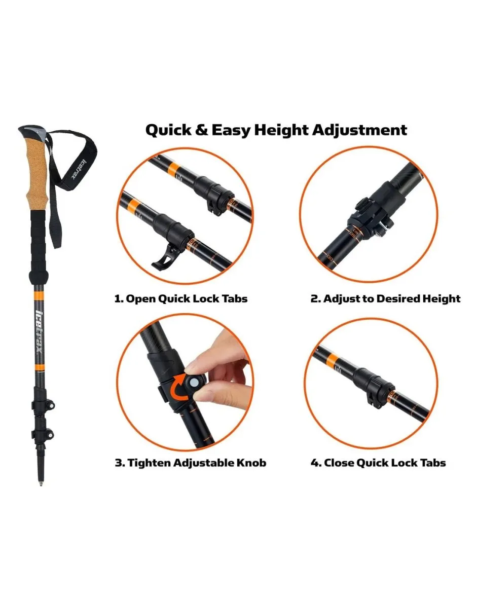 Icetrax Aluminum Trekking Poles