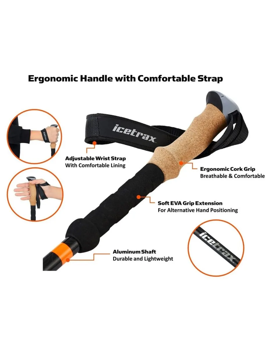 Icetrax Aluminum Trekking Poles