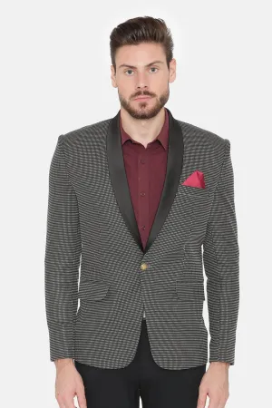 Imported Rayon Black Tuxedo
