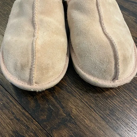 Ink Ugg Slippers, GUC Size 3