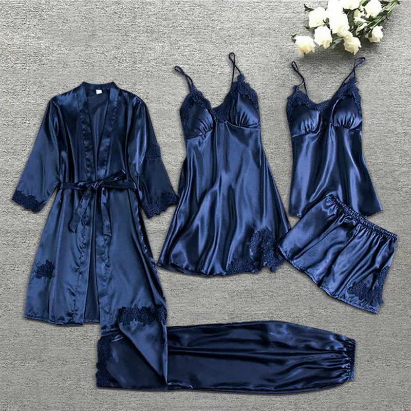Isla - Luxurious Satin Pajama Set for Women