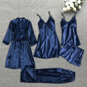 Isla - Luxurious Satin Pajama Set for Women