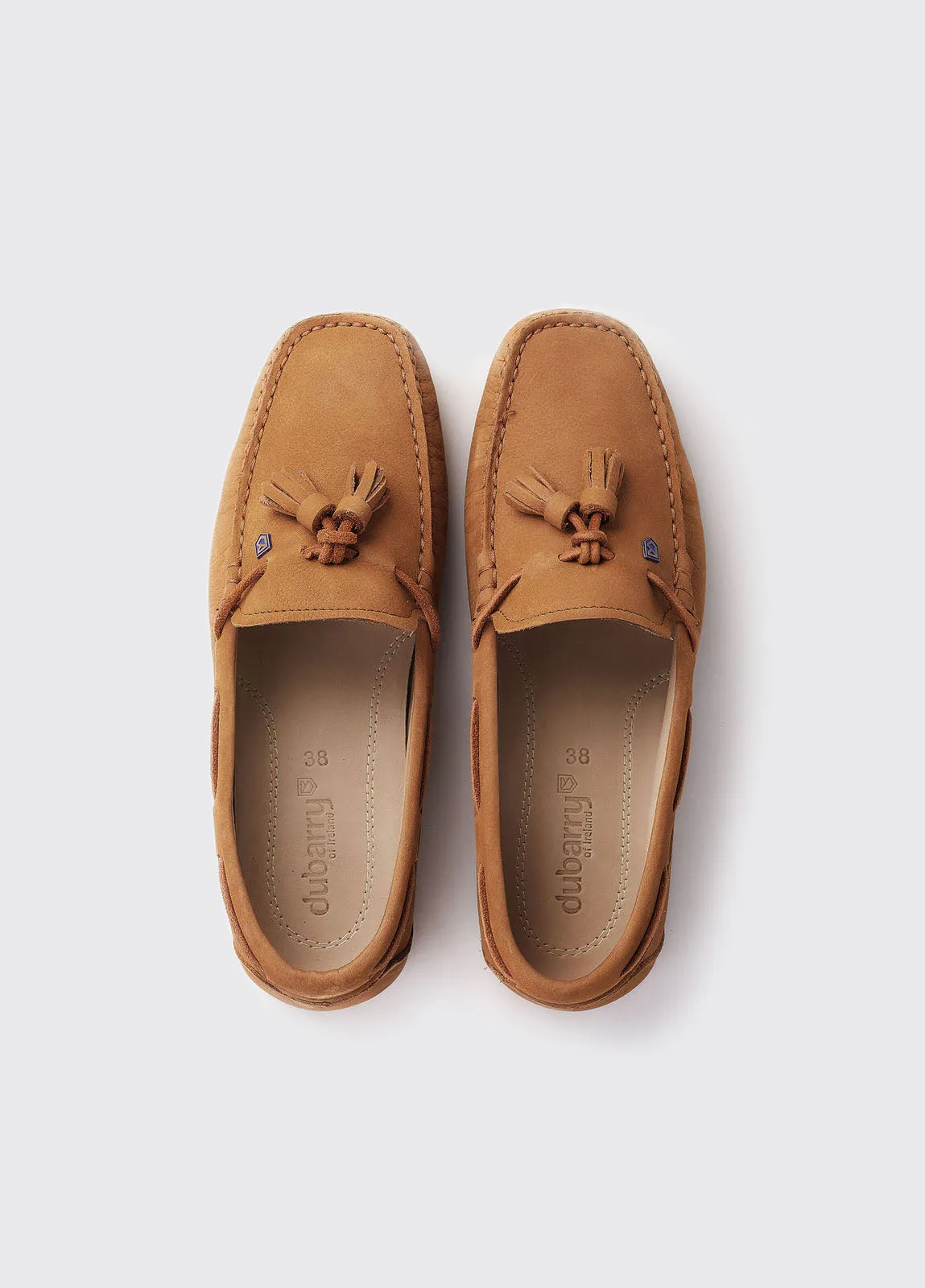 Jamaica Boat Shoe - Tan