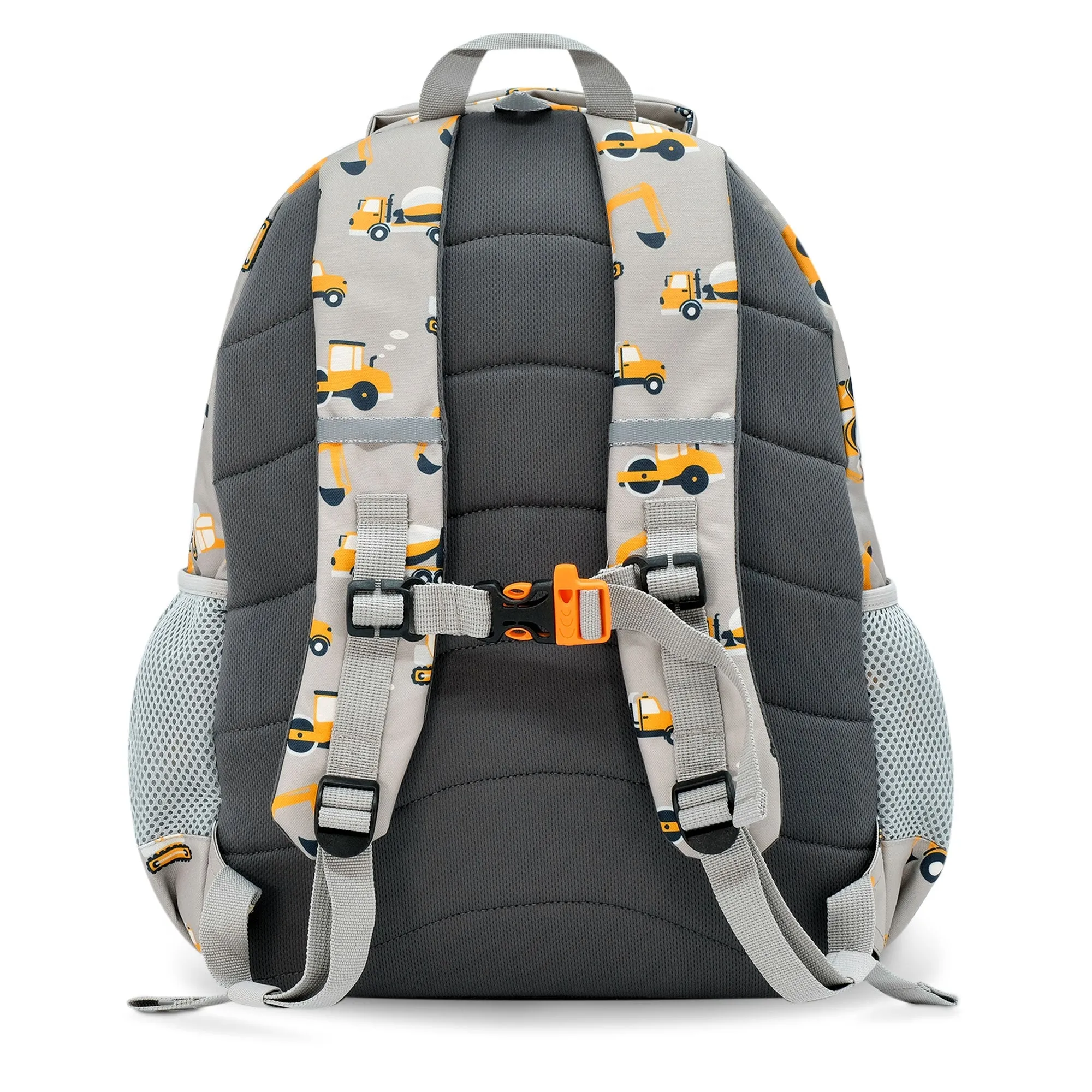 Jan & Jul Kids Backpack - Grey Construction