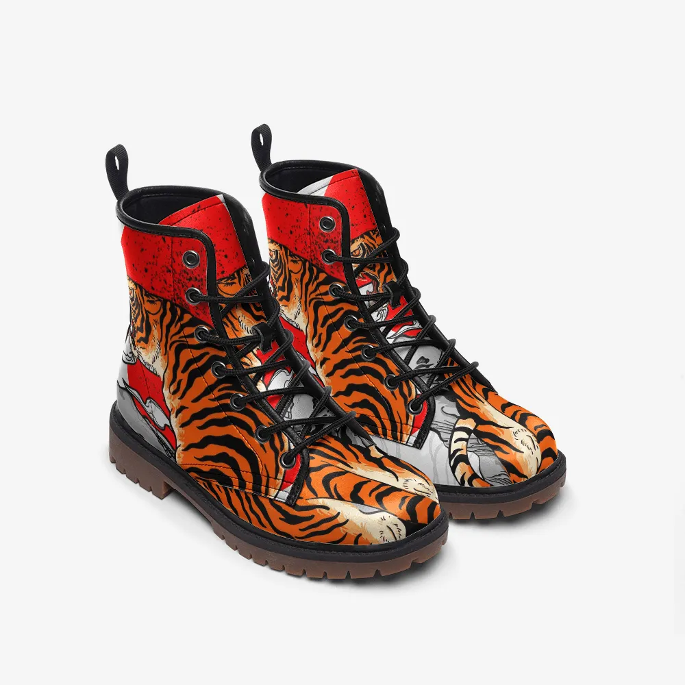 Japanese Tiger Casual Leather Lightweight boots MT