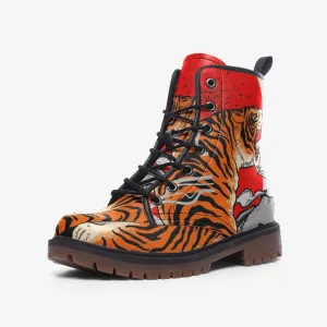 Japanese Tiger Casual Leather Lightweight boots MT