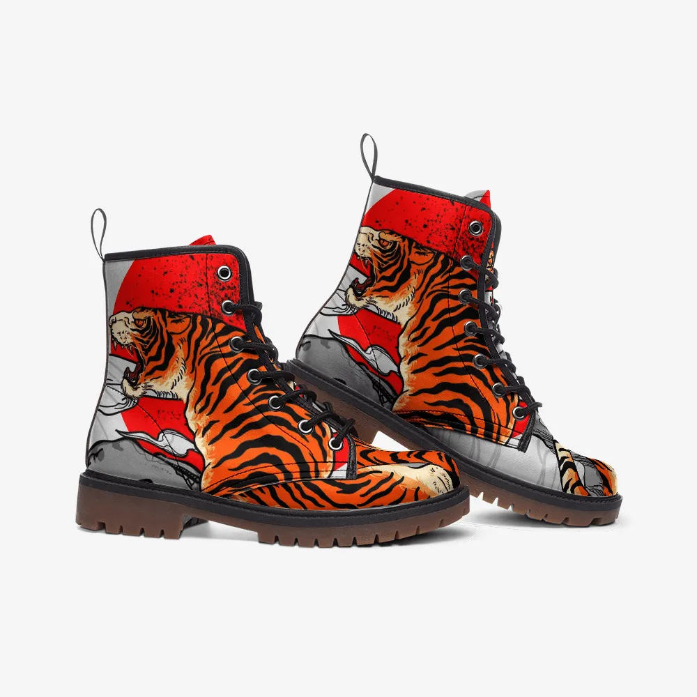 Japanese Tiger Casual Leather Lightweight boots MT