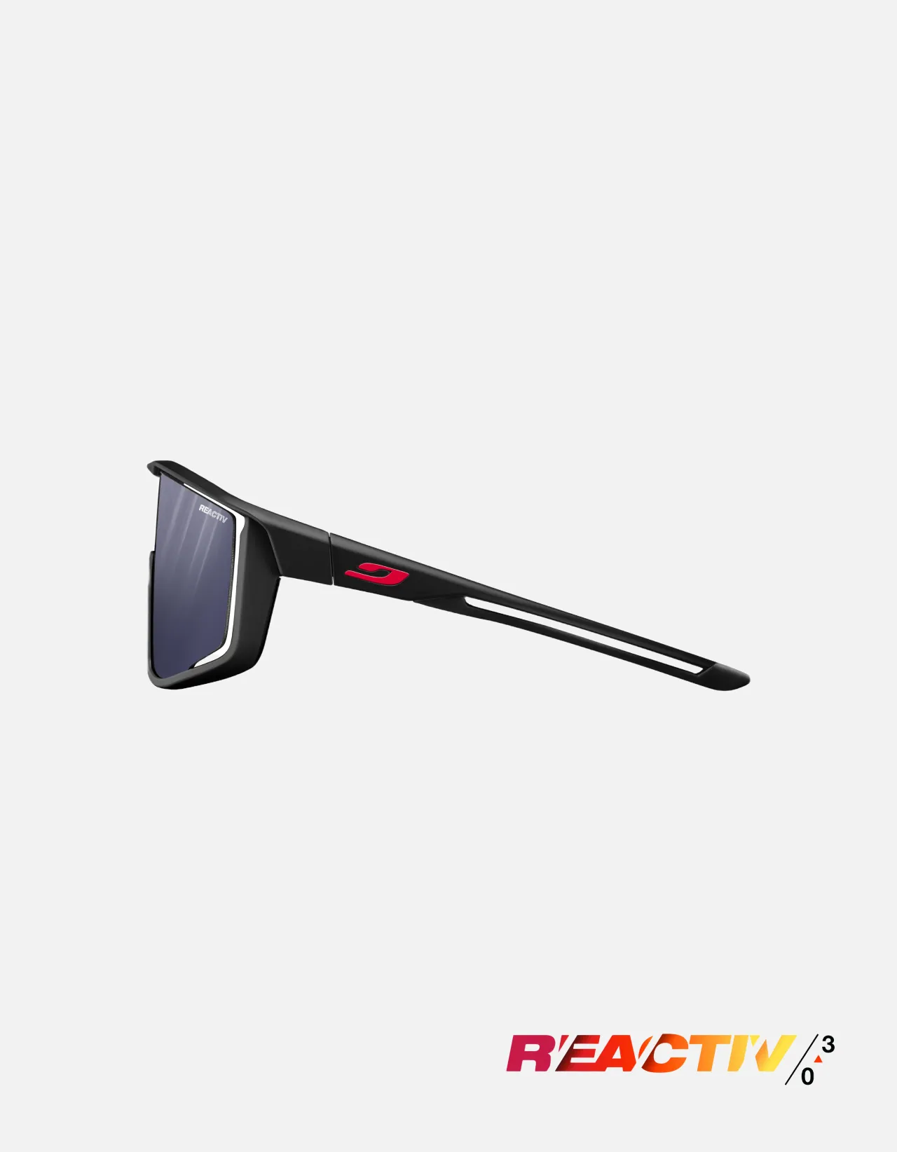 JULBO Fury Black/Black (Reactive 0-3)