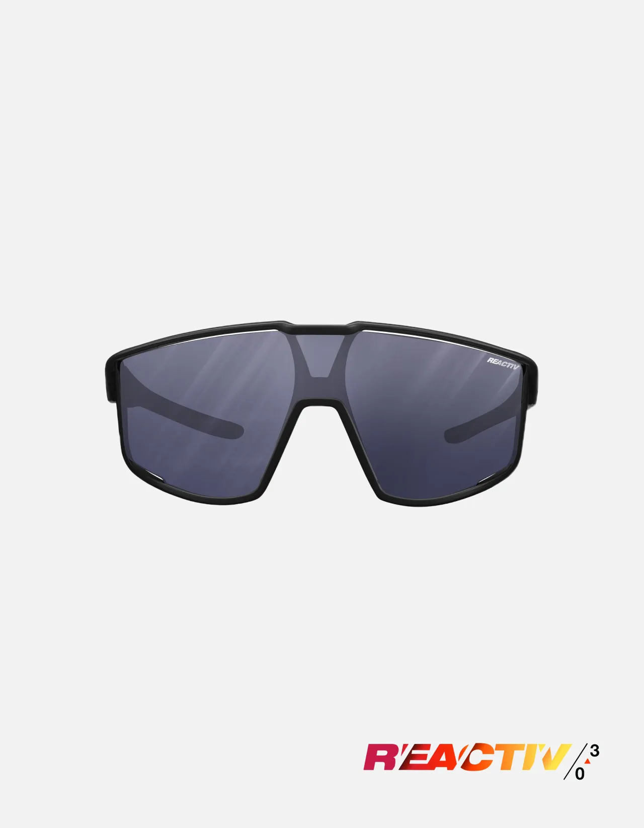 JULBO Fury Black/Black (Reactive 0-3)