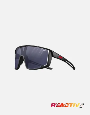 JULBO Fury Black/Black (Reactive 0-3)