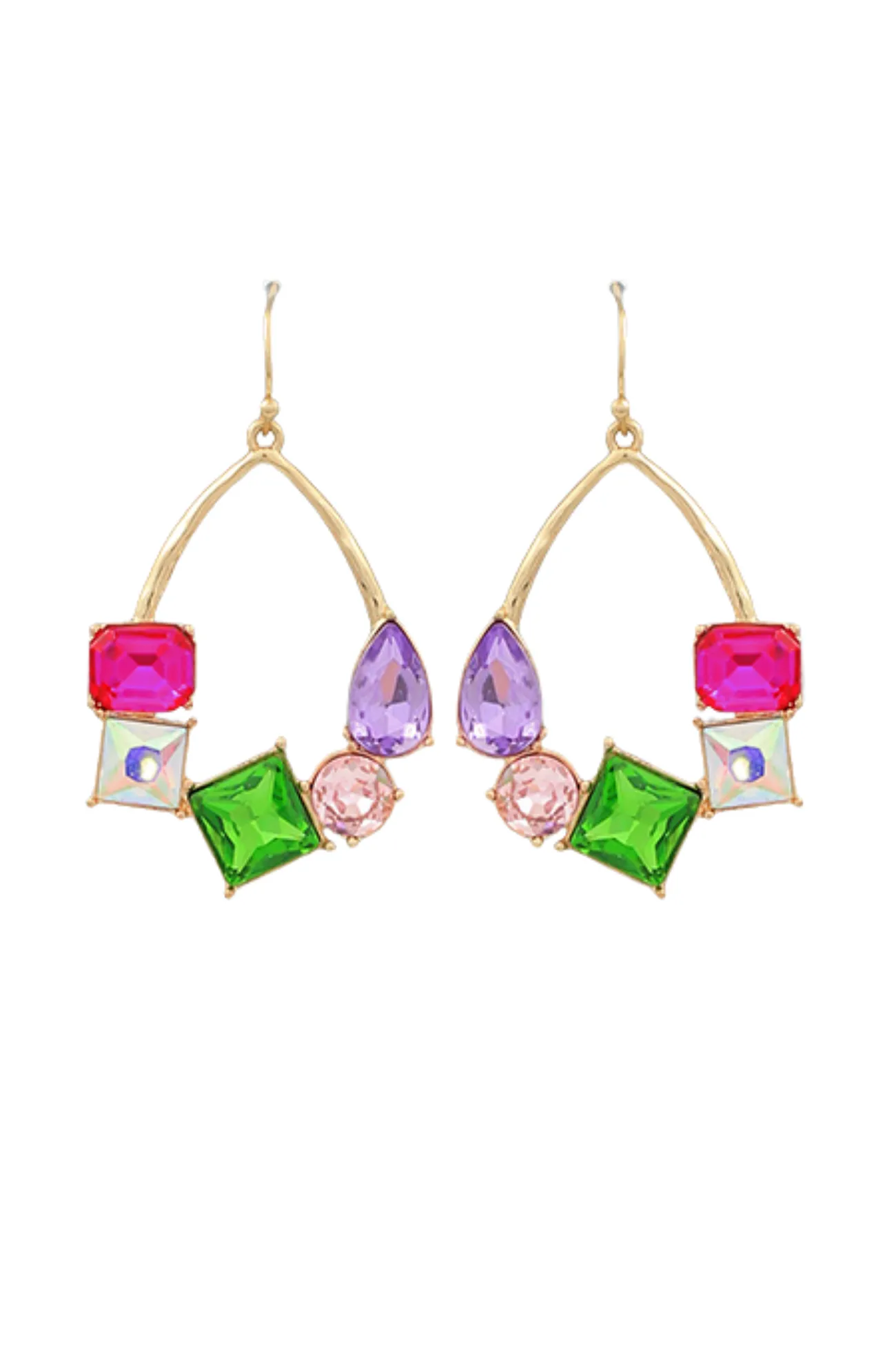Kaleidoscope Glam Earrings