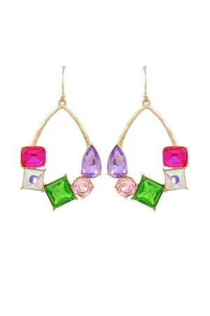 Kaleidoscope Glam Earrings