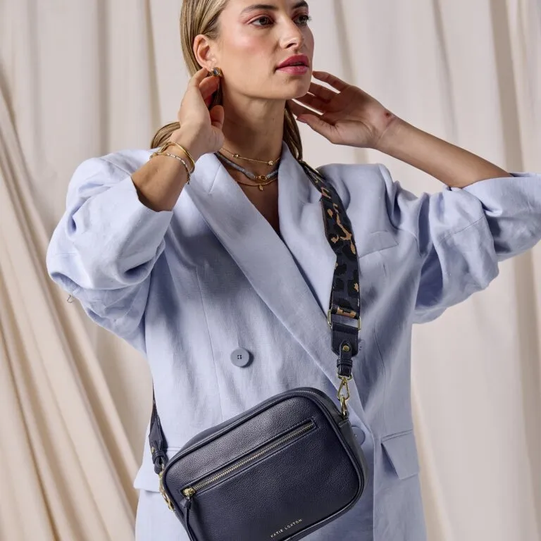 Katie Loxton Hallie Crossbody Bag in Midnight Blue